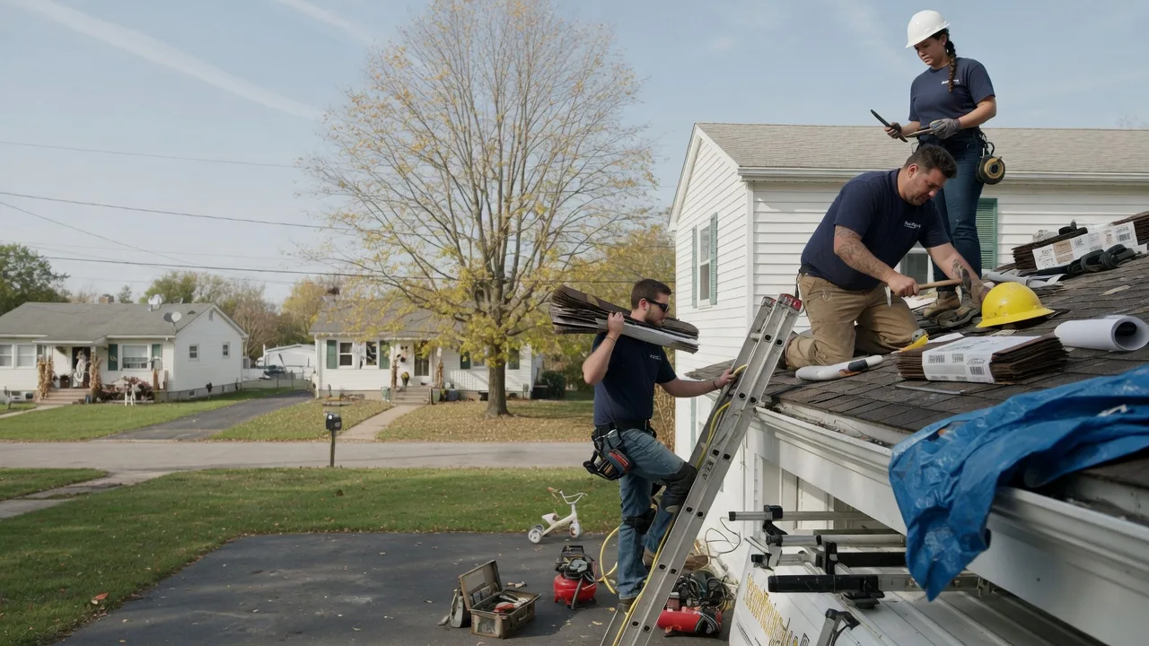 Local Roofing Contractors in Bardwell, TX near me